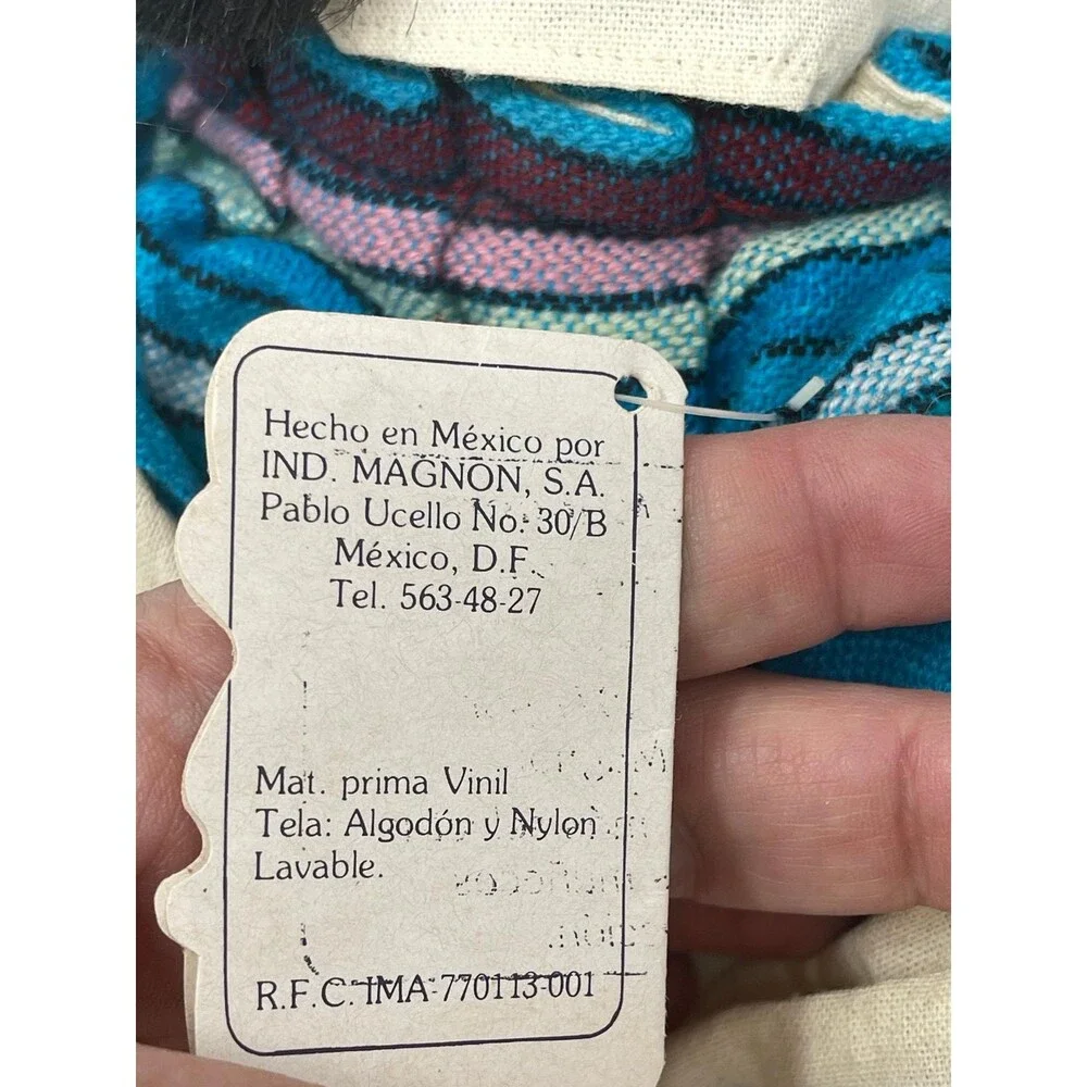 1980s JESSICA MAGNON Little Mexican Girl Rubber DOLL Freckles Spanish Jointed Po